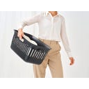 Collect-It - Cesto Portabiancheria - 40 L - Black