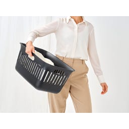 Collect-It - Cesto Portabiancheria - 40 L - Black