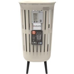 Brabantia Collect-It Wäschekorb Hi, 55L - Soft Beige