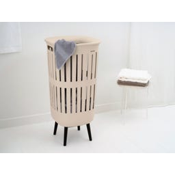 Brabantia Collect-It Wäschekorb Hi, 55L - Soft Beige