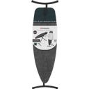 Steam & Ironing Board D, 135 x 45 cm, HRPZ - Denim Black