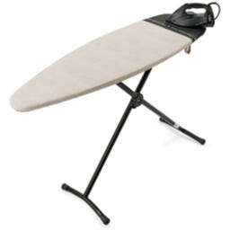 Brabantia Dampf- & Bügelbrett D, 135 x 45 cm, HRPZ - Denim Grey