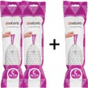 Brabantia PerfectFit Müllbeutel - Rollenverpackung