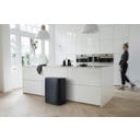 Bo Touch Bin 2 x 30 L mit 2 Kunststoffeinsätzen