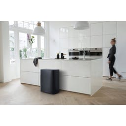 Bo Touch Bin 2 x 30 L mit 2 Kunststoffeinsätzen