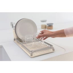 Brabantia Kompaktowa suszarka do naczyń SinkSide