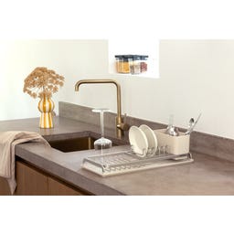 Brabantia Kompaktowa suszarka do naczyń SinkSide