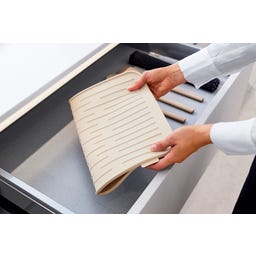 Brabantia SinkSide Silikon Abtropfmatte
