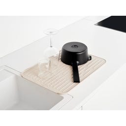 Brabantia SinkSide Silikon Abtropfmatte