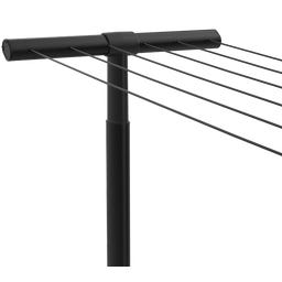 Brabantia HangOut Wäscheleinen mit Stangen, 50M