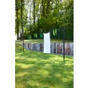 Brabantia HangOut Wäscheleinen mit Stangen, 50M