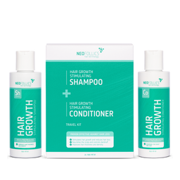 Neofollics Travel Kit Shampoo & Conditioner