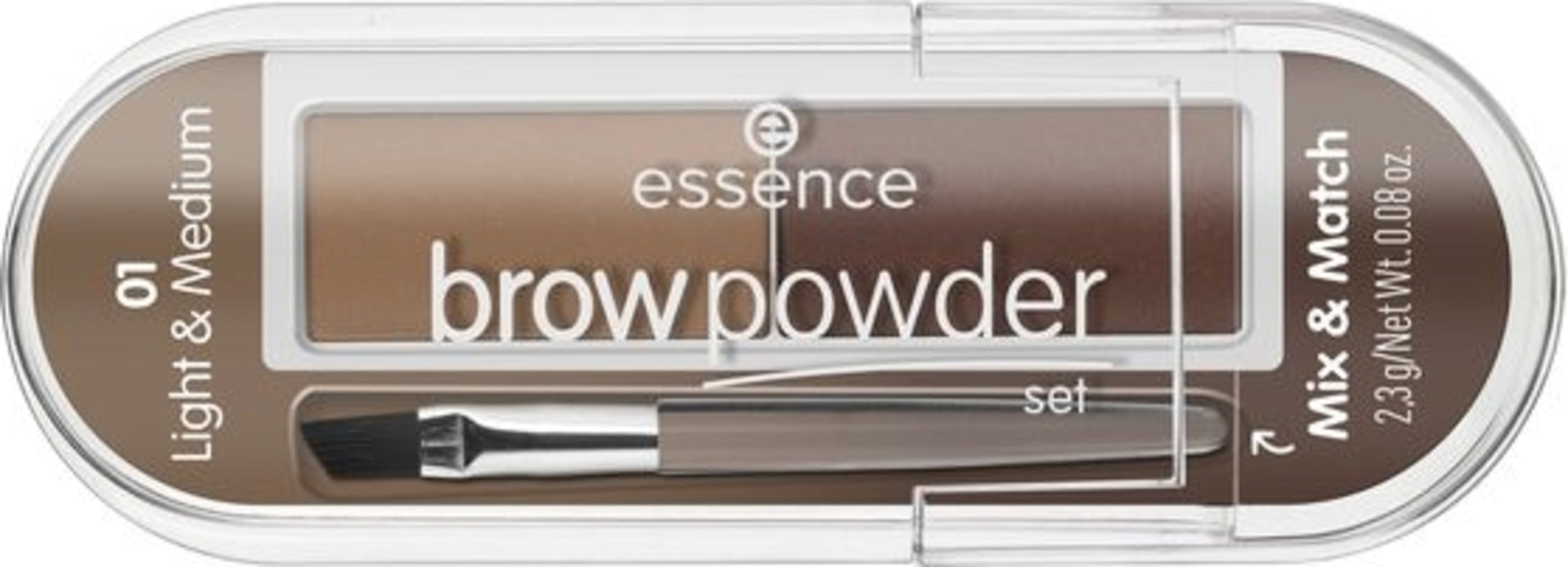 essence Brow Powder Set