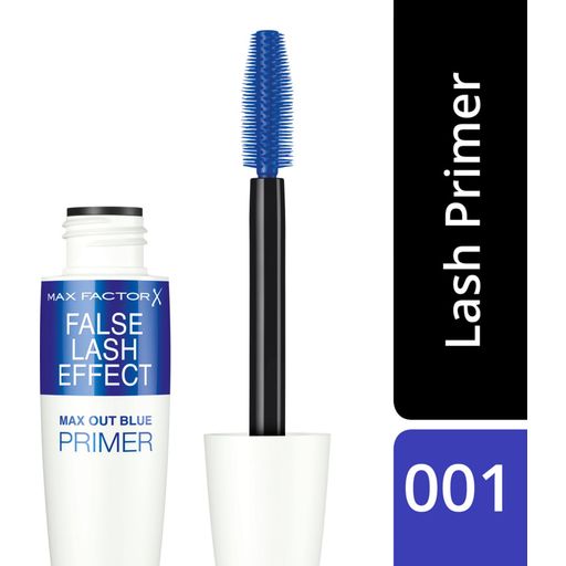 False Lash Effect - Max Out Mascara Primer - 01 - blue