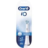 Oral-B iO Ultimate Cleaning Brush Heads, White