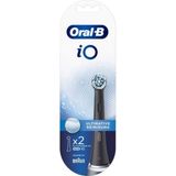 Oral-B iO Ultimate Cleaning Brush Heads, Black