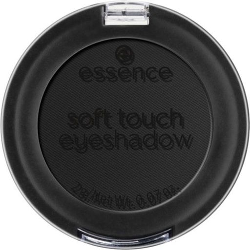 essence soft touch eyeshadow - 6 - Pitch Black