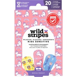 Wild Stripes Kids Sensitive Plasters - Fantasy