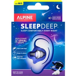 Alpine Bouchons d&rsquo;Oreilles SleepDeep