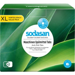 Sodasan Tabs per Lavastoviglie