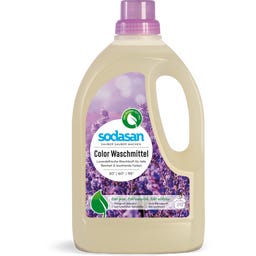 Sodasan Flüssigwaschmittel Lavendel Color - 1,5 l
