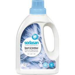 Sodasan Flüssigwaschmittel Sport & Outdoor - 750 ml