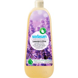 Bio Pflanzenölseife Flüssig Lavendel & Olive - 1 l