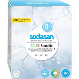 Sodasan Detergente em Pó Color Sensitiv - 1,01 kg