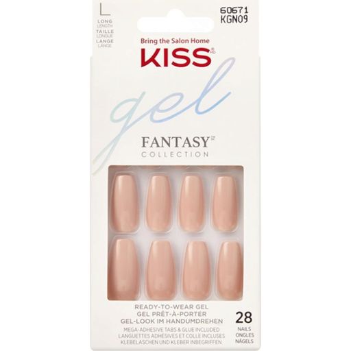 KISS Gel Fantasy Nails - Ab Fab - 1 Set