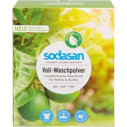 Sodasan Vollwaschpulver Limette - 1,01 kg