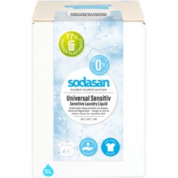 Sodasan Universal Flüssigwaschmittel Sensitiv - 5 l