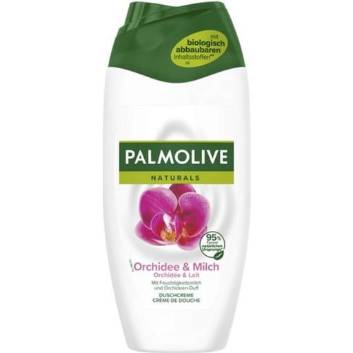 Palmolive Naturals Creme de Duche Orquídea & Leite - 250 ml