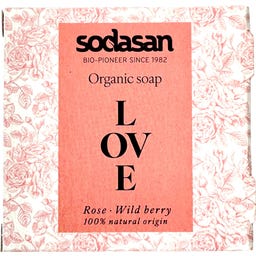 Sodasan Geschenkseife LOVE - 80 g