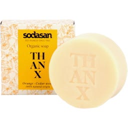 Sodasan Geschenkseife THANX - 80 g