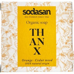 Sodasan Geschenkseife THANX - 80 g