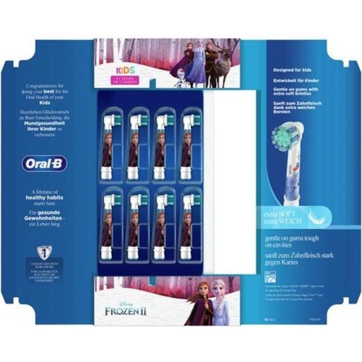 Oral-B Frozen II Brush Heads - 8 Pcs