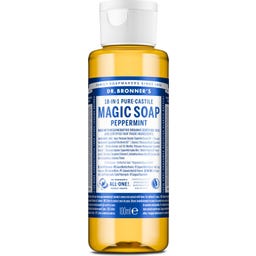 Dr. Bronner's 18in1 Pure Castile Magic Soap Peppermint - 100 ml