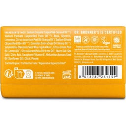 Dr. Bronner's Magic Bar Soap Citrus - 140 g