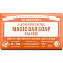 Dr. Bronner's Magic Bar Soap - Tea Tree - 140 g