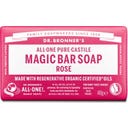 Dr. Bronner's Magic Bar Soap Rose - 140 g