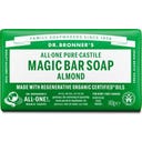 Dr. Bronner's Magic Bar Soap Almond - 140 g