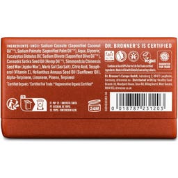 Dr. Bronner's Magic Bar Soap Eucalyptus - 140 g