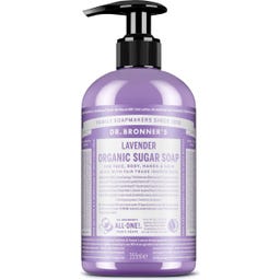 Dr. Bronner's Lavender Sugar Soap - 355 ml