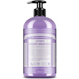 Dr. Bronner's Sugar Soap Lavender - 710 ml