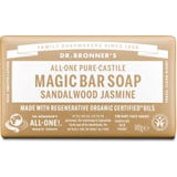 Dr. Bronner's Magic Bar Soap Sandalwood&ndash;Jasmine