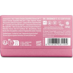Dr. Bronner's Magic Bar Soap Cherry Blossom - 140 g