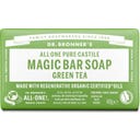 Dr. Bronner's Magic Bar Soap Green Tea - 140 g