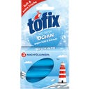 Tofix Ricarica per Blocco WC - Set da 3 - Ocean