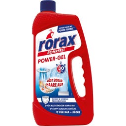 Rorax Power-Gel Déboucheur de Canalisations