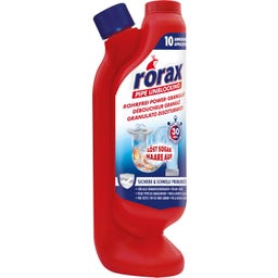 Rorax Granulés Déboucheurs pour Canalisations